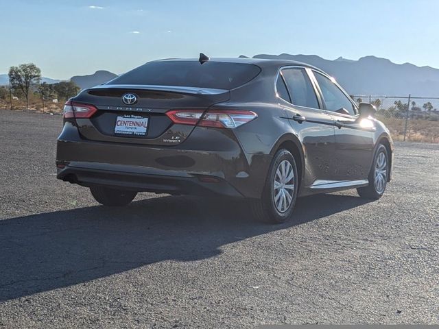 2019 Toyota Camry Hybrid LE