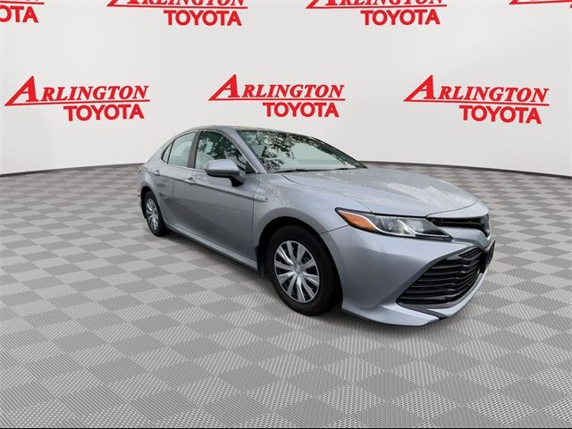 2019 Toyota Camry Hybrid LE