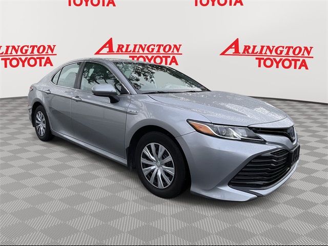 2019 Toyota Camry Hybrid LE