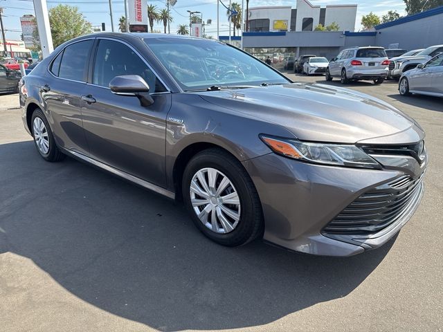 2019 Toyota Camry Hybrid LE