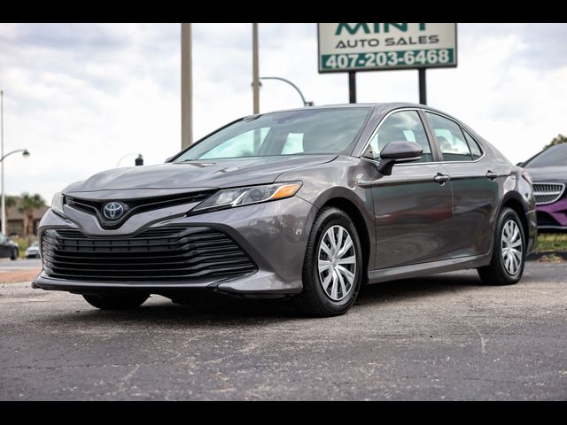 2019 Toyota Camry Hybrid LE