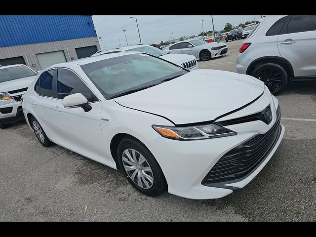 2019 Toyota Camry Hybrid LE