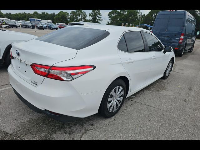 2019 Toyota Camry Hybrid LE