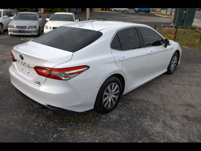 2019 Toyota Camry Hybrid LE