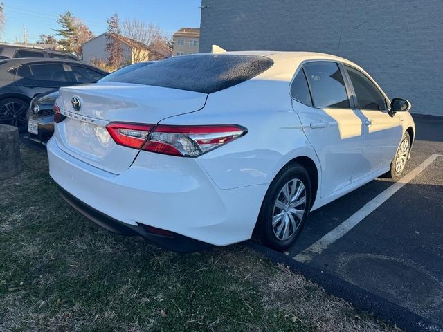 2019 Toyota Camry Hybrid LE