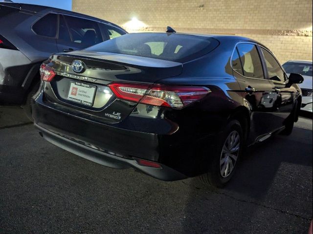 2019 Toyota Camry Hybrid LE