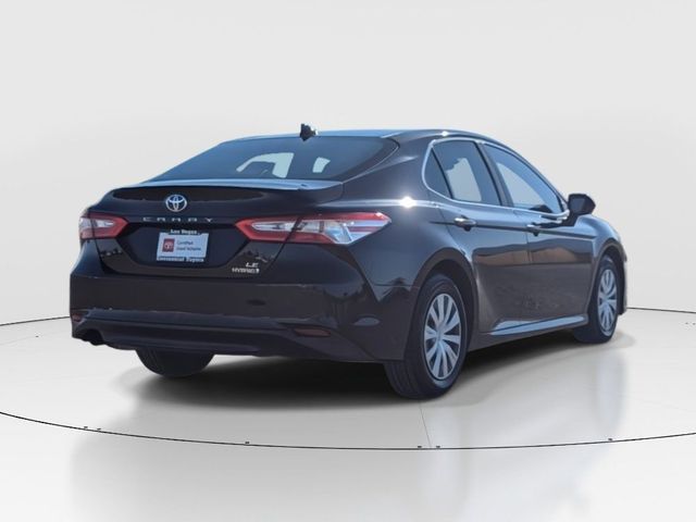 2019 Toyota Camry Hybrid LE