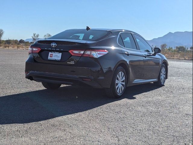 2019 Toyota Camry Hybrid LE