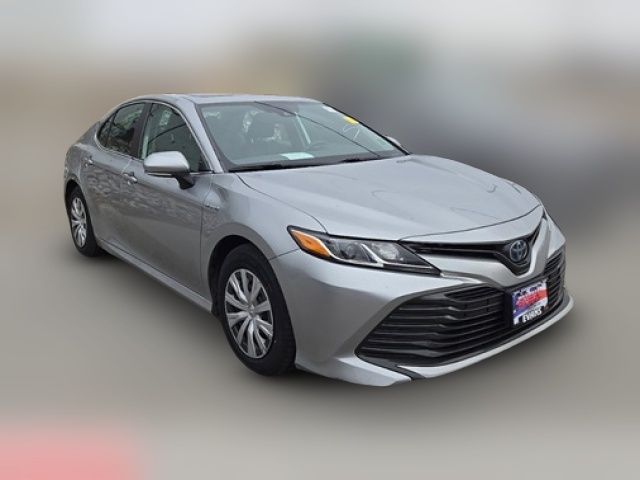 2019 Toyota Camry Hybrid LE