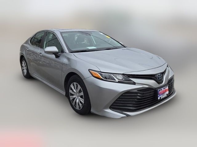 2019 Toyota Camry Hybrid LE