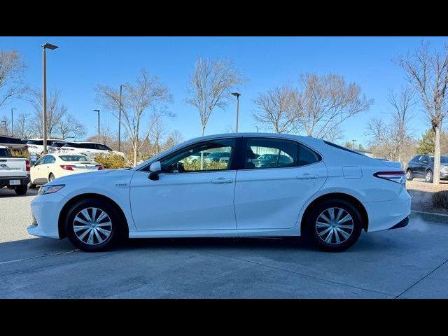 2019 Toyota Camry Hybrid LE