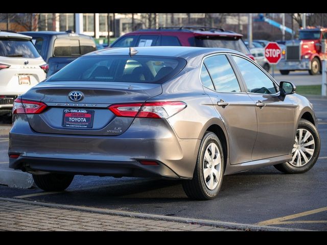 2019 Toyota Camry Hybrid LE