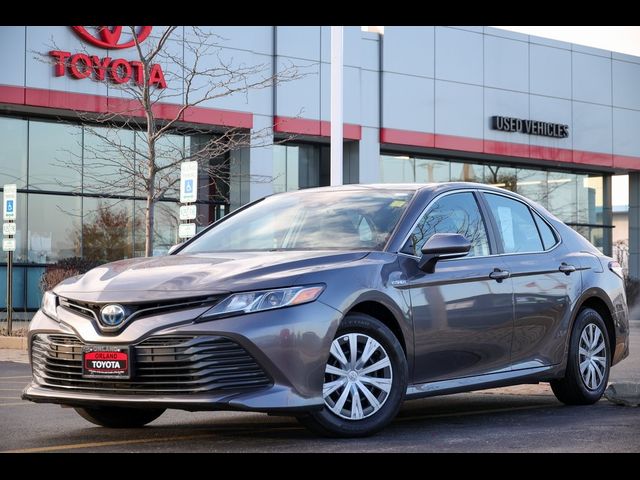 2019 Toyota Camry Hybrid LE