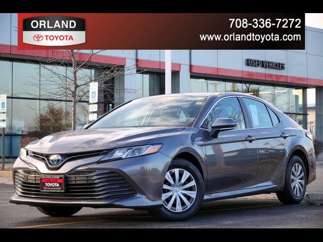 2019 Toyota Camry Hybrid LE