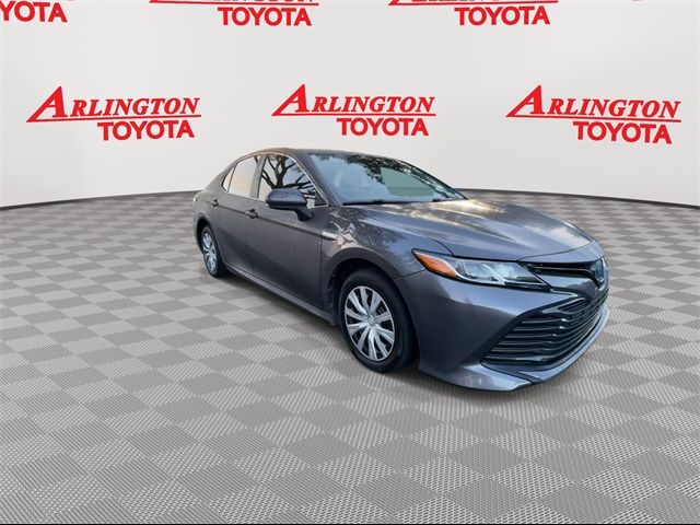 2019 Toyota Camry Hybrid LE