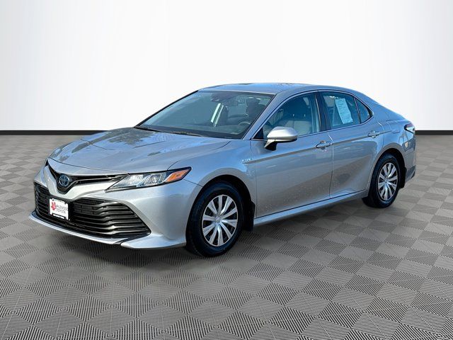 2019 Toyota Camry Hybrid LE