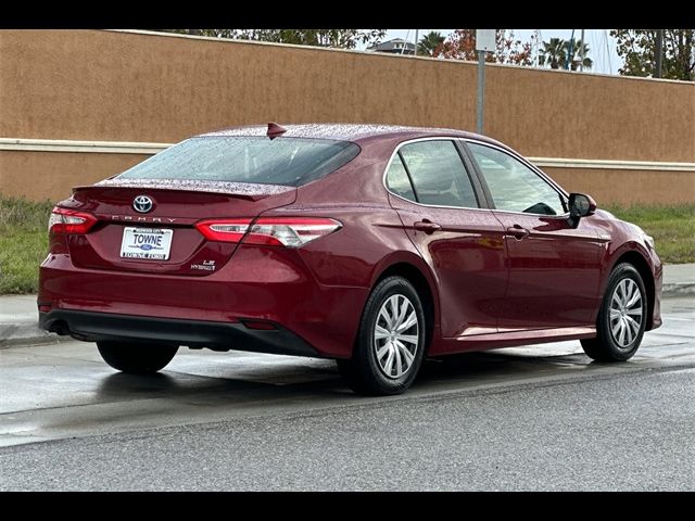 2019 Toyota Camry Hybrid LE