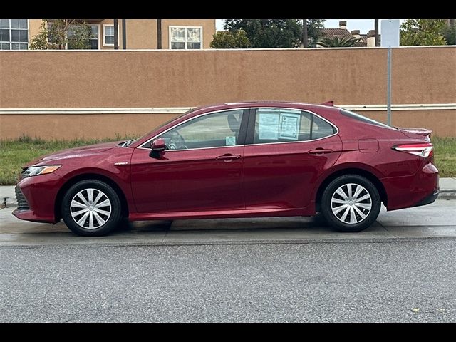 2019 Toyota Camry Hybrid LE