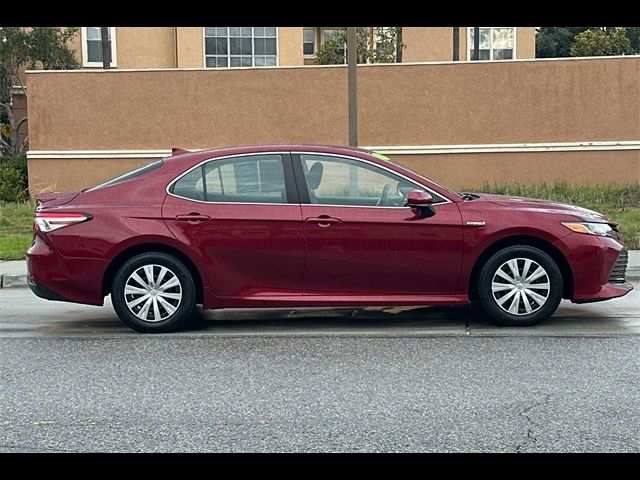 2019 Toyota Camry Hybrid LE