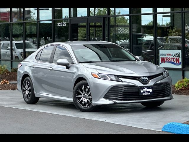 2019 Toyota Camry Hybrid LE