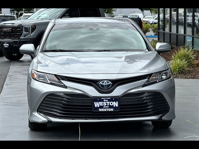 2019 Toyota Camry Hybrid LE