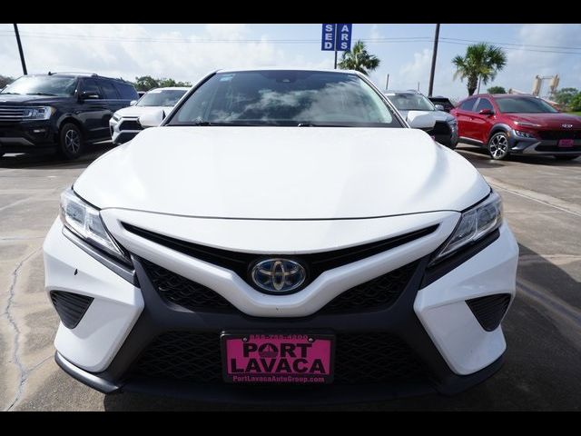 2019 Toyota Camry Hybrid SE