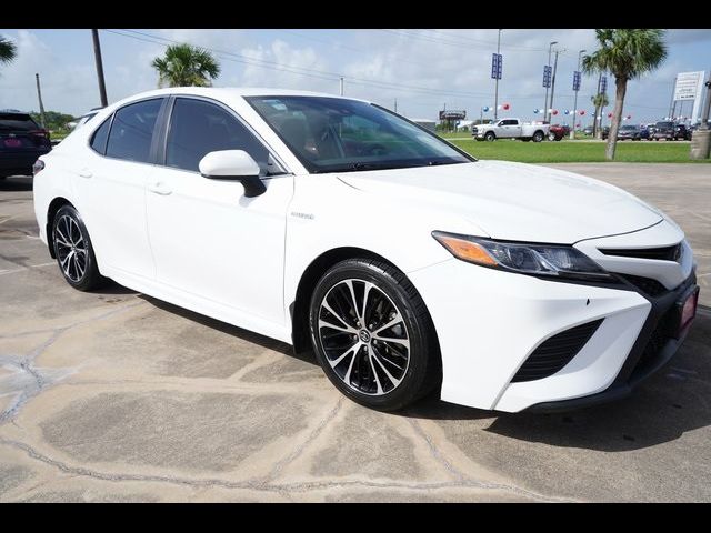 2019 Toyota Camry Hybrid SE