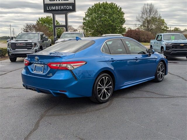 2019 Toyota Camry Hybrid SE