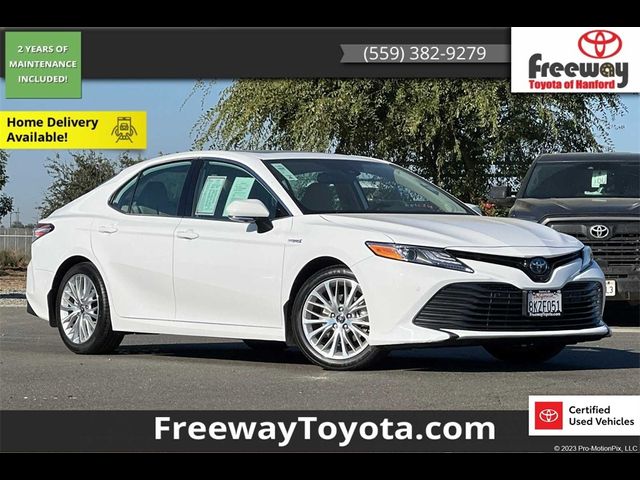 2019 Toyota Camry Hybrid XLE