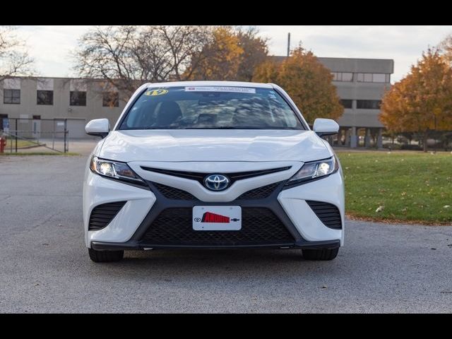 2019 Toyota Camry Hybrid SE