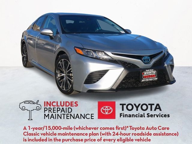 2019 Toyota Camry Hybrid SE