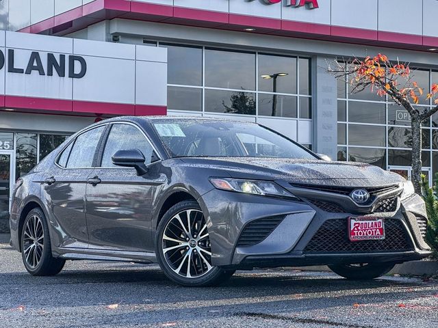 2019 Toyota Camry Hybrid SE