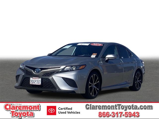 2019 Toyota Camry Hybrid SE