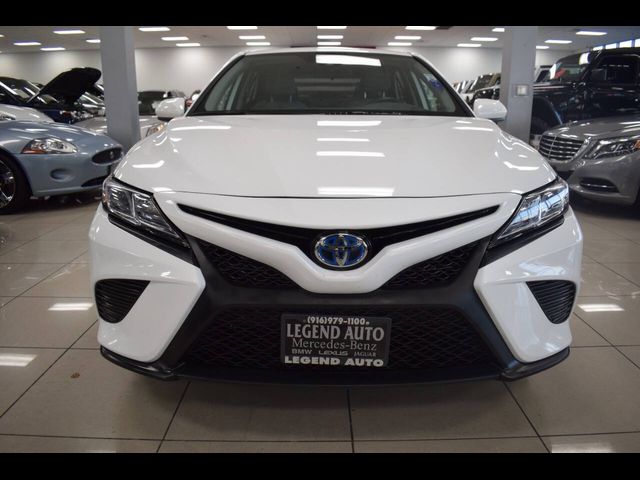 2019 Toyota Camry Hybrid SE