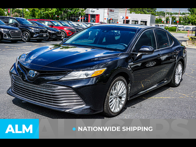 2019 Toyota Camry Hybrid XLE