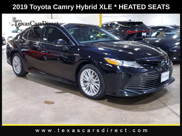 2019 Toyota Camry Hybrid XLE