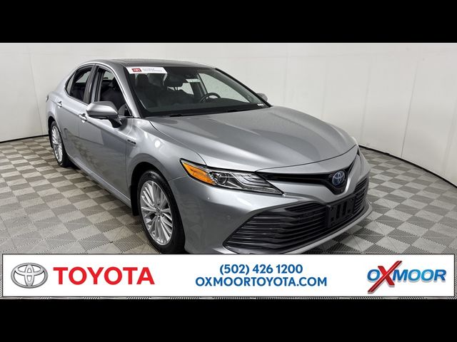 2019 Toyota Camry Hybrid XLE