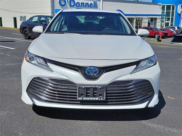 2019 Toyota Camry Hybrid XLE