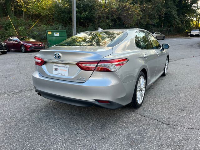 2019 Toyota Camry Hybrid XLE