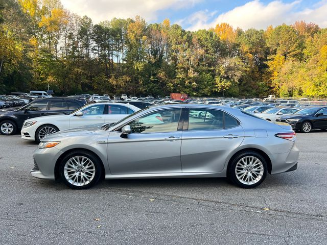 2019 Toyota Camry Hybrid XLE