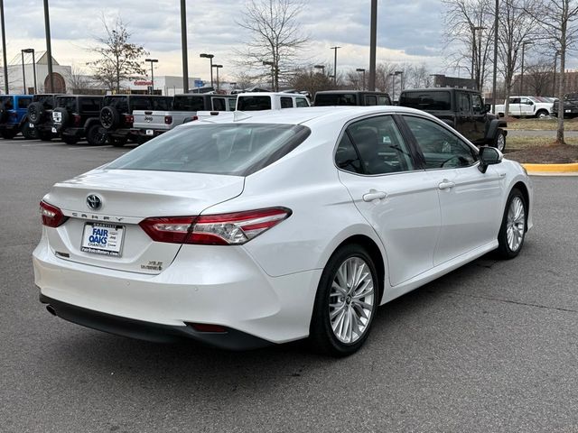 2019 Toyota Camry Hybrid XLE