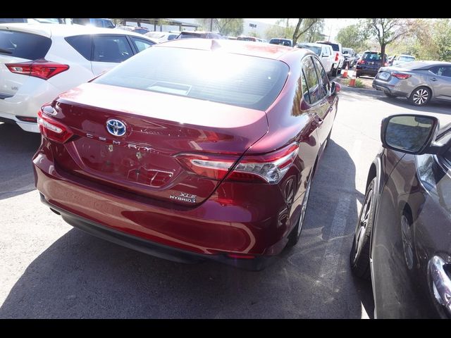 2019 Toyota Camry Hybrid XLE