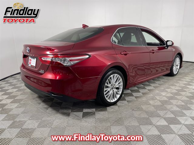 2019 Toyota Camry Hybrid XLE