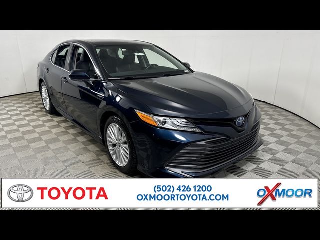 2019 Toyota Camry Hybrid XLE