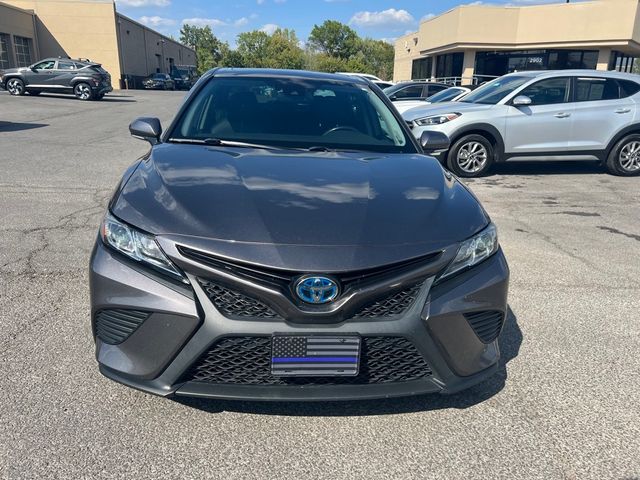 2019 Toyota Camry Hybrid XLE