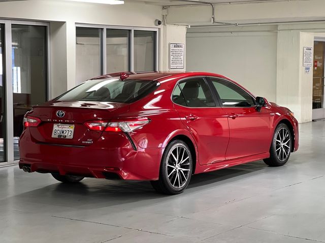 2019 Toyota Camry Hybrid SE