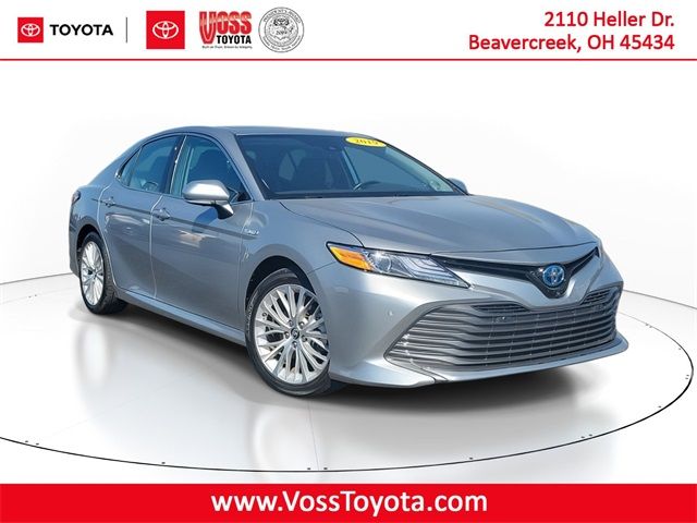 2019 Toyota Camry Hybrid XLE