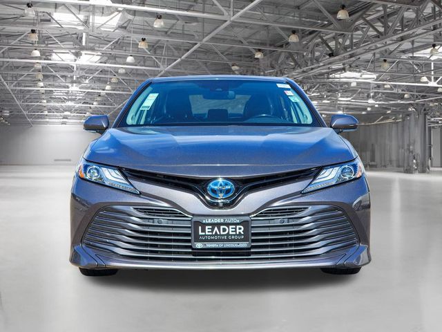 2019 Toyota Camry Hybrid XLE