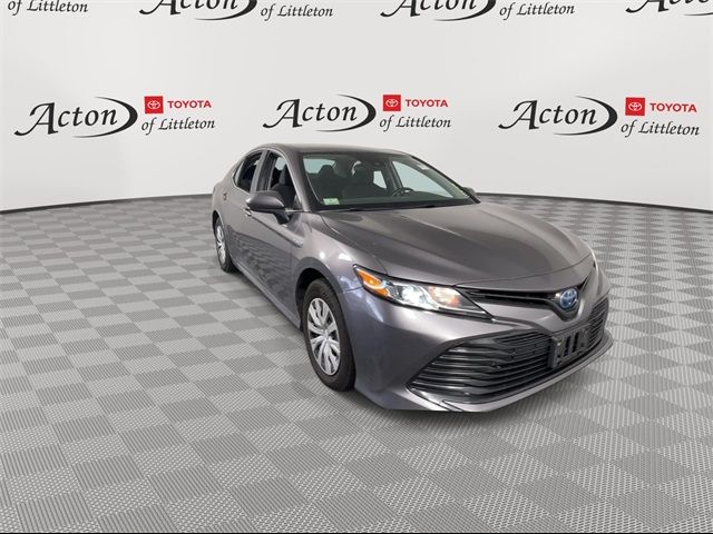 2019 Toyota Camry Hybrid XLE