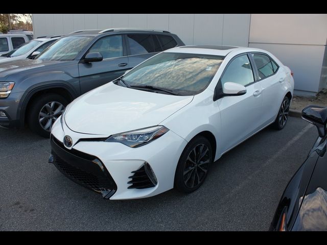 2019 Toyota Corolla SE